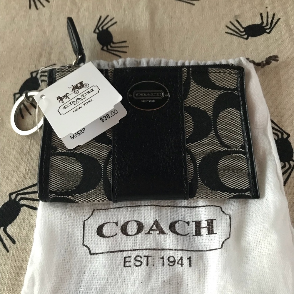 NWT coach wallet